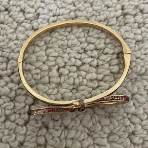 Kate Spade bow bangle